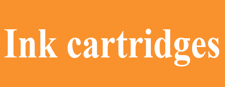 Ink cartridges