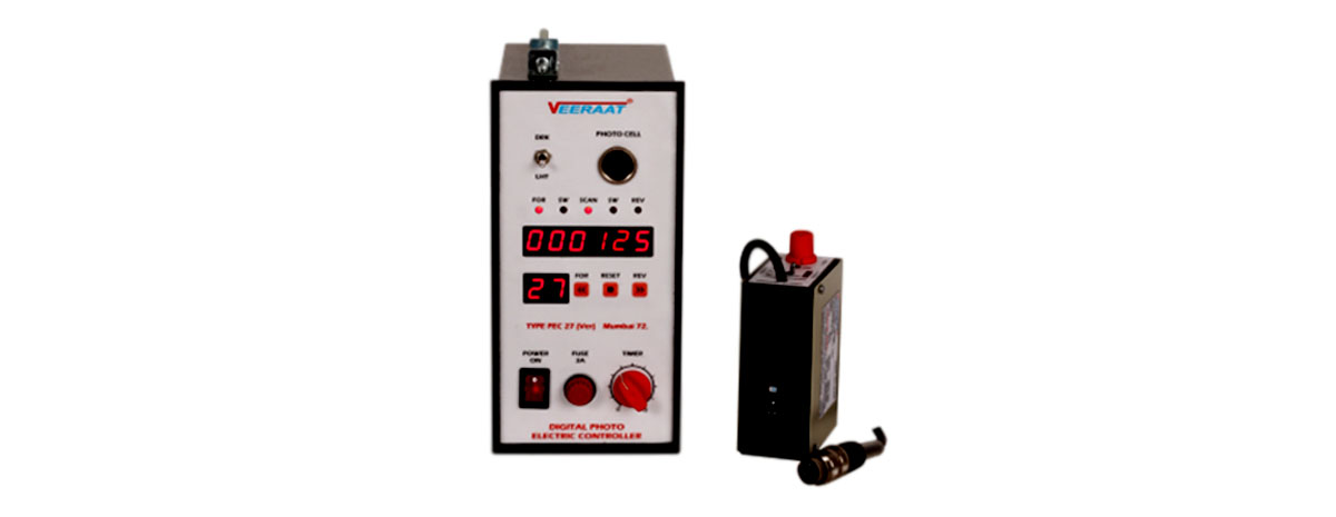 vertical photo control unit